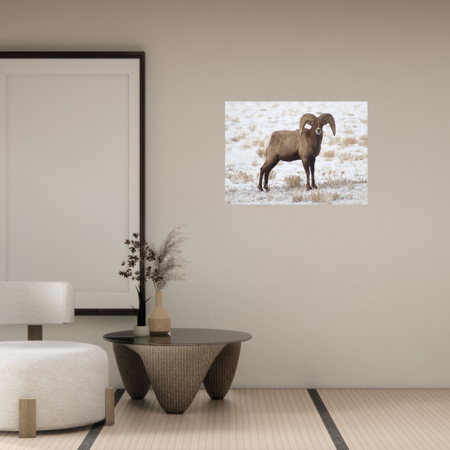 Calm in the Cold - Fine Art on Canvas